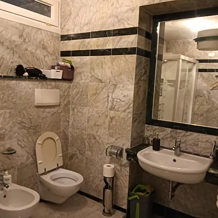 A Casa Di Pele Ubytování v soukromí Řím